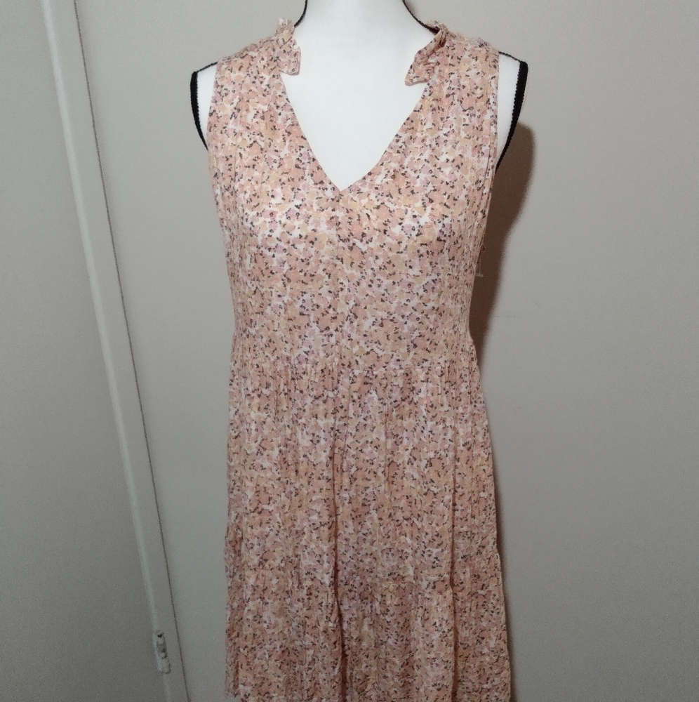 🛍️NWT Designer Prairie Dress with Slip
